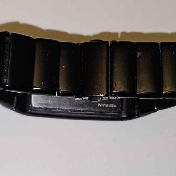 Futuristic Tokyoflash Kisai Sequence (Keisan) Black Red LED Cryptic Watch - Picture 5 of 16